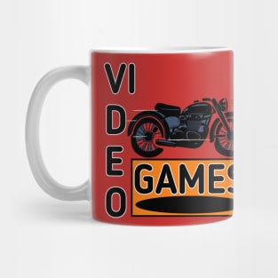 I love my games Mug